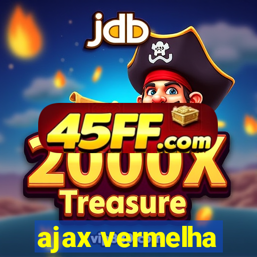 ajax vermelha